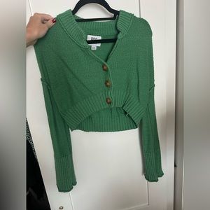 Cropped Cardigan